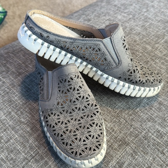 ILSE Jacobsen HornbaekTulip Slides Mules Slip On Perforated Women - Picture 7 of 9